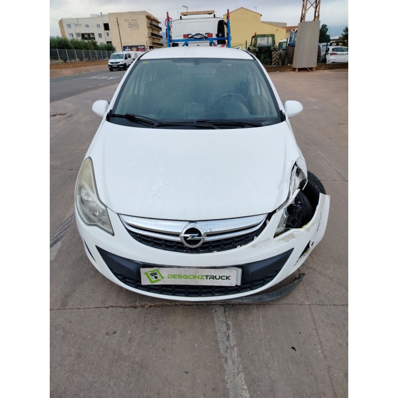 opel corsa d (s07) del año 2012