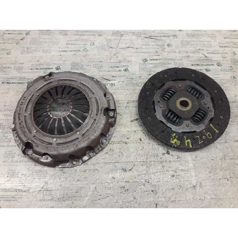 Recambio de kit embrague para nissan interstar mod. 04 (x70) caja cerrada, l 1 h 2, techo referencia OEM IAM   