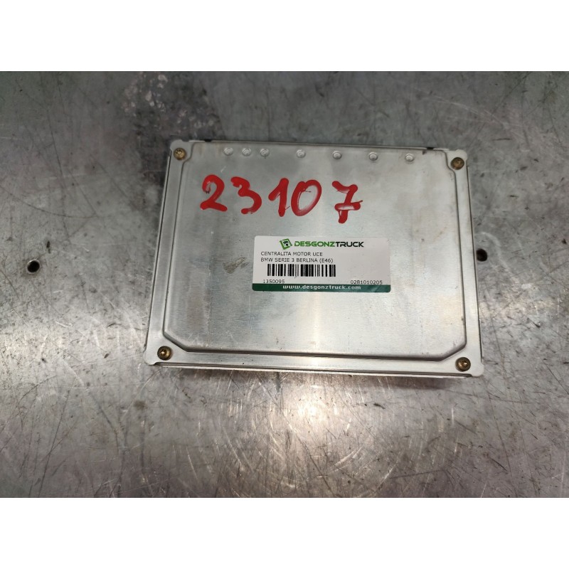 Recambio de centralita motor uce para bmw serie 3 berlina (e46) 320d referencia OEM IAM 0281010205  7786887 - Blanco 2