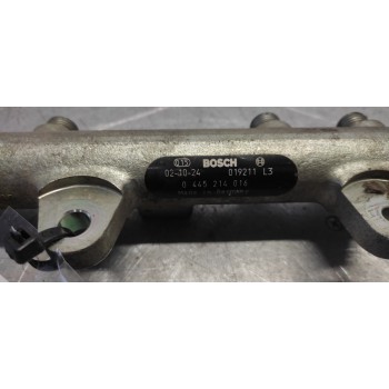 Recambio de rampa inyectora para fiat stilo (192) 1.9 jtd cat referencia OEM IAM 0445214016 BOSCH 