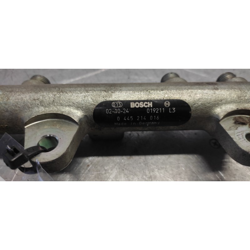 Recambio de rampa inyectora para fiat stilo (192) 1.9 jtd cat referencia OEM IAM 0445214016 BOSCH 2