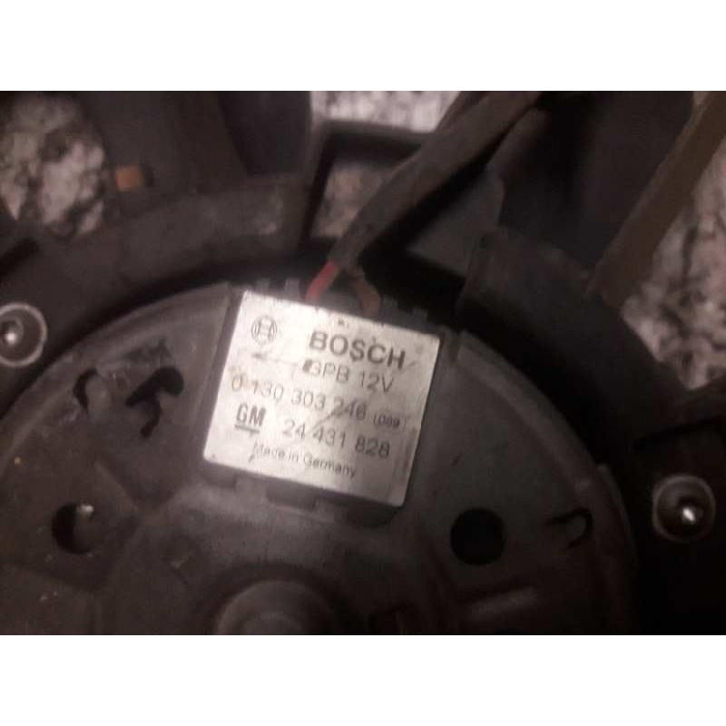 Recambio de electroventilador para opel zafira a elegance referencia OEM IAM 0130303246 24431828 - Gris 4
