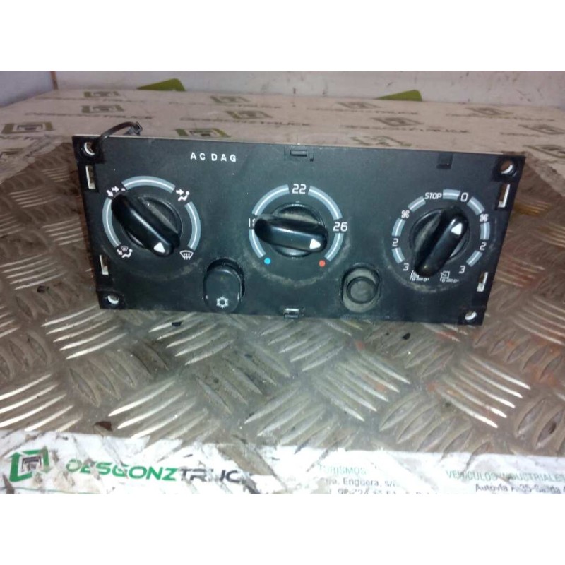 Recambio de mando calefaccion / aire acondicionado para renault magnum ab 2005 cabina adel.tractor semirr. gv  4x2 4xx.18 gran e - Rojo