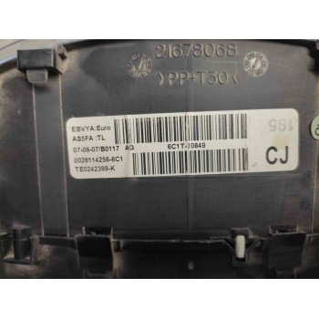 Recambio de cuadro instrumentos para ford transit combi ´06 2.2 tdci cat referencia OEM IAM 6C1T10849CJ 002811425666C1 