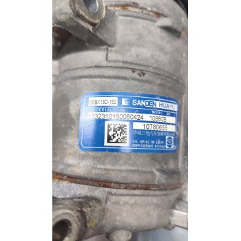 Recambio de compresor aire acondicionado para mg zs suv (azs1) 1.5 vti referencia OEM IAM EITF026  