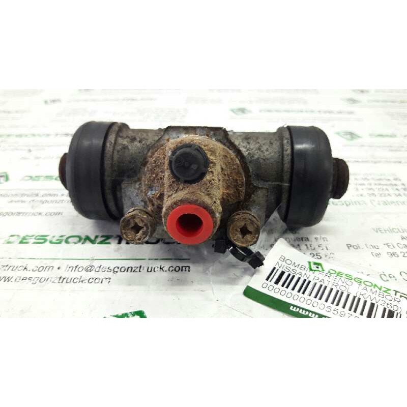 Recambio de bombin freno tambor para nissan patrol (k/w260) corto ta referencia OEM IAM - Rojo 2