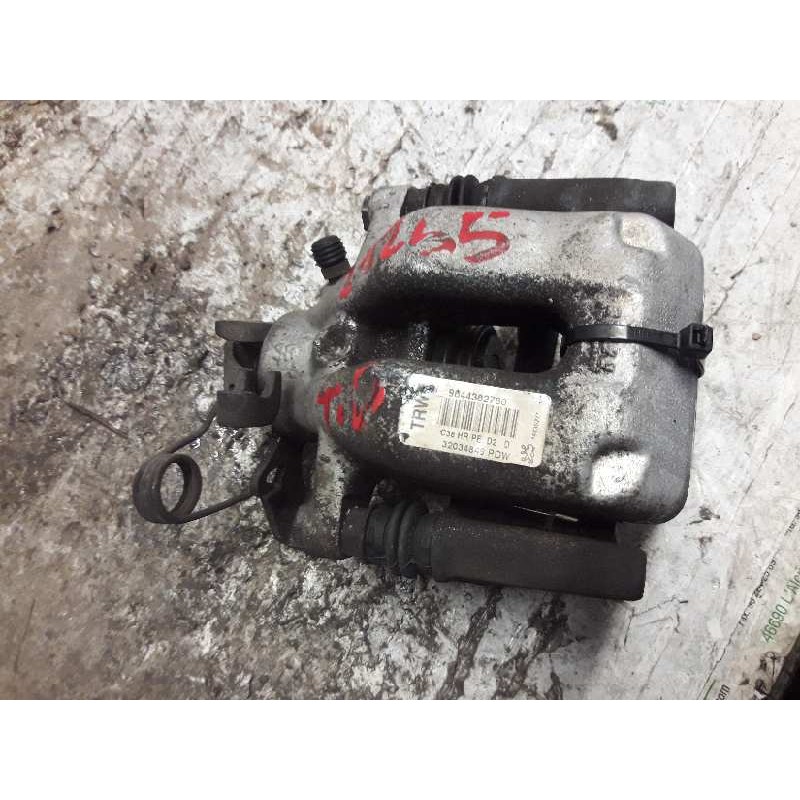 Recambio de pinza freno trasera derecha para peugeot 407 st sport referencia OEM IAM 9644362780 - Blanco 2