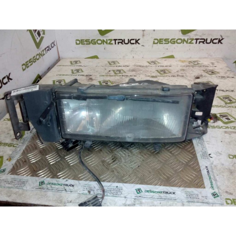 Recambio de faro izquierdo para iveco eurostar (ld) fsa  (ld 440 e 43 4x2) gran espacio referencia OEM IAM   