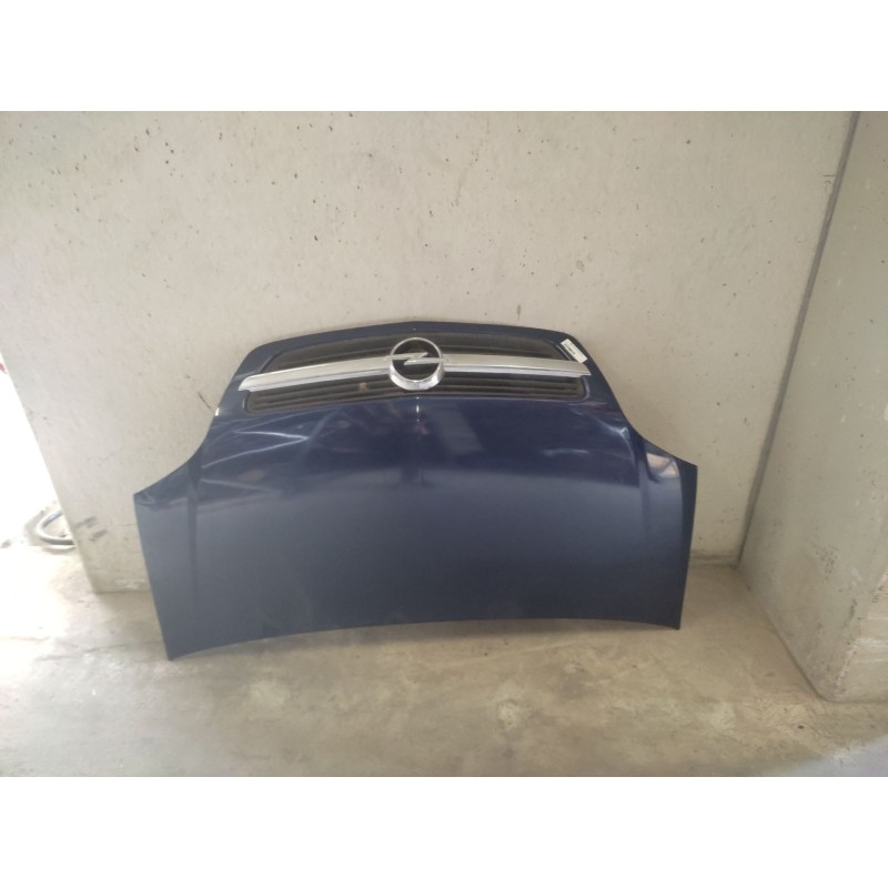 Recambio de capo para opel meriva blue line referencia OEM IAM - Azul 3