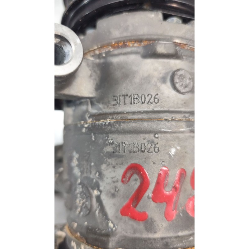 Recambio de compresor aire acondicionado para mg zs suv (azs1) 1.5 vti referencia OEM IAM EITF026 - Naranja 3