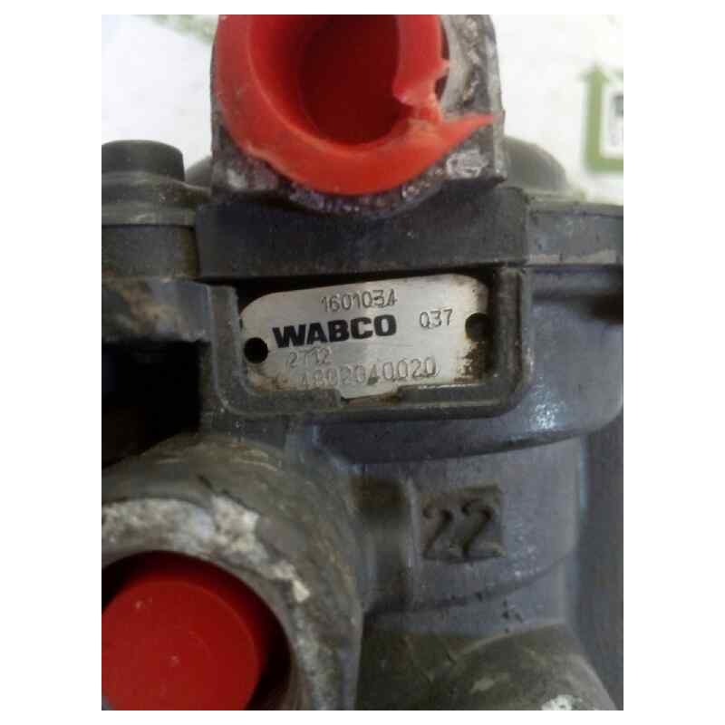 Recambio de valvula aire para daf serie xf105.460 fsa 4x2 space-cab referencia OEM IAM 1601034 4802040020 VALVULA CONTROL REMOLQ - Blanco 2