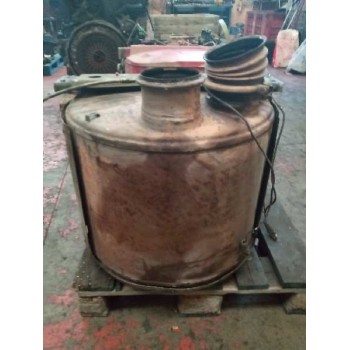 Recambio de catalizador para daf serie xf105.xxx 12.9 diesel referencia OEM IAM 1747245  