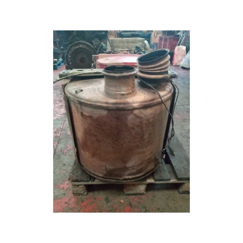 Recambio de catalizador para daf serie xf105.460 12.9 diesel referencia OEM IAM 1747245 - Blanco 2