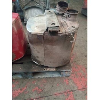 Recambio de catalizador para daf serie xf105.xxx 12.9 diesel referencia OEM IAM 1747245  