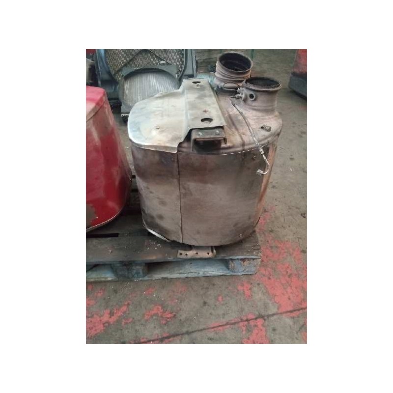 Recambio de catalizador para daf serie xf105.460 12.9 diesel referencia OEM IAM 1747245 - Blanco 3