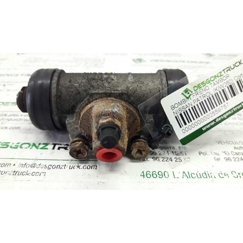 Recambio de bombin freno tambor para nissan patrol (k/w260) corto ta referencia OEM IAM - Rojo 2