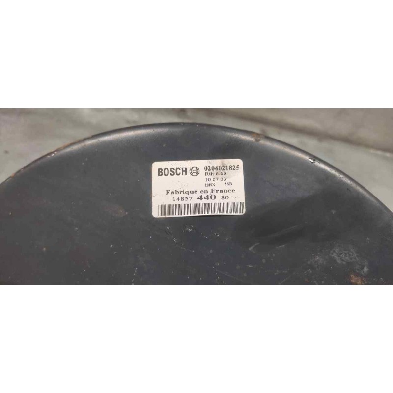 Recambio de servofreno para citroën jumpy 2.0 hdi sx furg. referencia OEM IAM 0204021830 BOSCH - Blanco 2