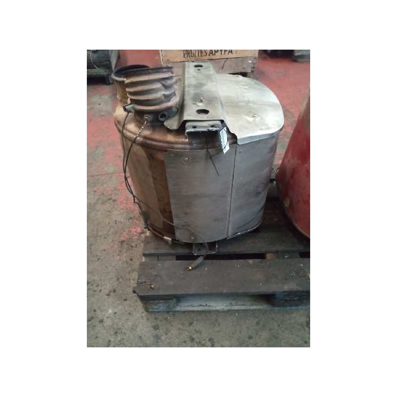 Recambio de catalizador para daf serie xf105.460 12.9 diesel referencia OEM IAM 1747245 - Blanco 4