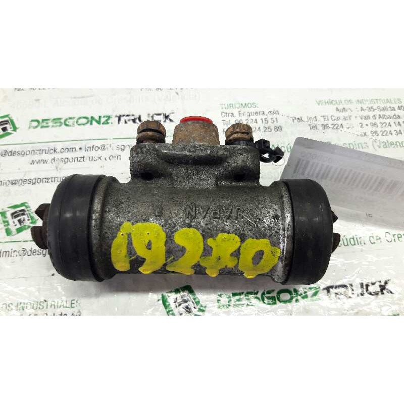 Recambio de bombin freno tambor para nissan patrol (k/w260) corto ta referencia OEM IAM - Rojo 3