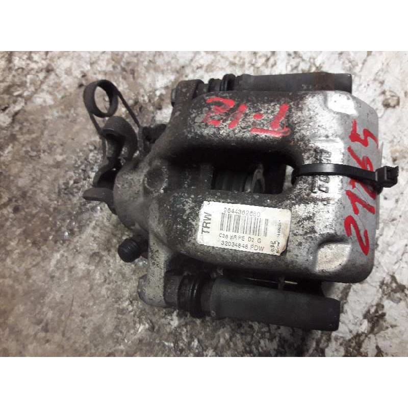 Recambio de pinza freno trasera izquierda para peugeot 407 st sport referencia OEM IAM 9644362680 - Blanco 2