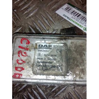 Recambio de sensor de gas escape para daf serie xf105.xxx fsa 4x2 space-cab referencia OEM IAM 1836060  