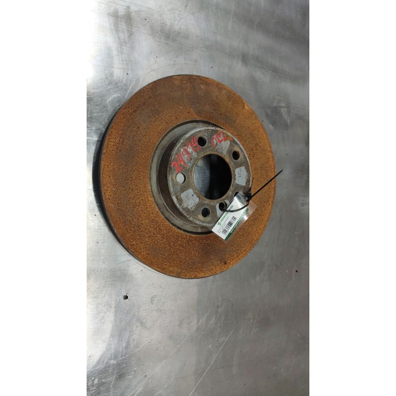 Recambio de disco freno delantero para seat leon (5f1) 1.6 tdi referencia OEM IAM   