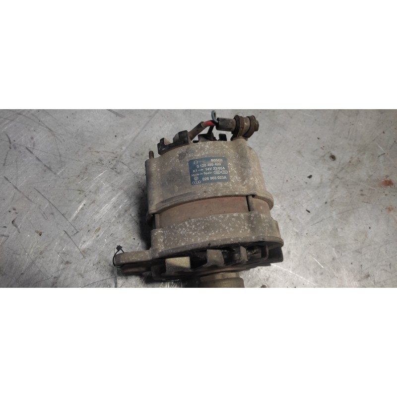 Recambio de alternador para seat toledo (1l) se referencia OEM IAM 0120489499 14V-23-65A 3