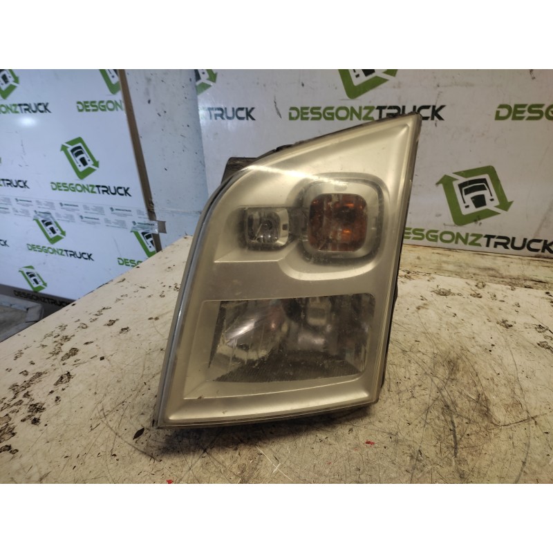 Recambio de faro izquierdo para ford transit combi '06 2.2 tdci cat referencia OEM IAM   7 PINS - Blanco 2