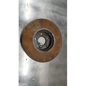 Recambio de disco freno delantero para seat leon (5f1) 1.6 tdi referencia OEM IAM   