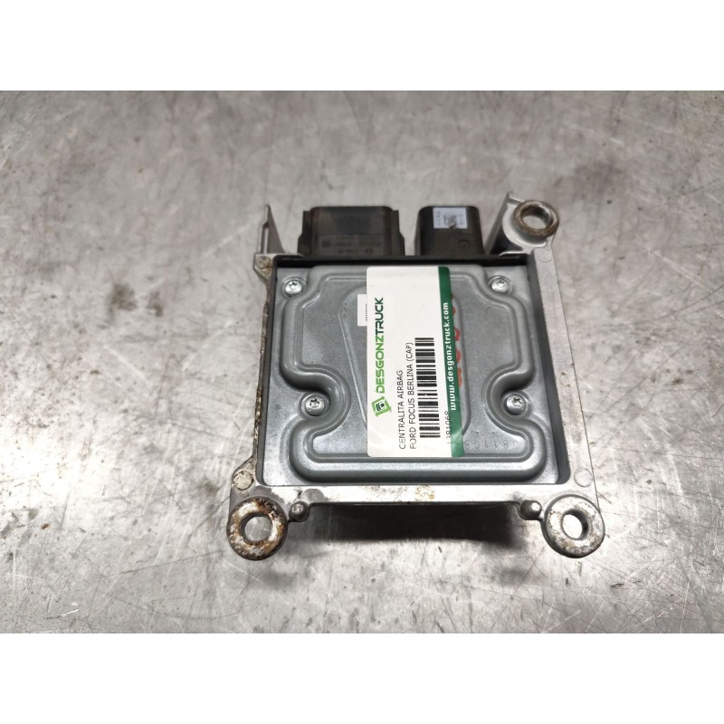 Recambio de centralita airbag para ford focus berlina (cap) 1.6 tdci cat referencia OEM IAM 8M5T14B321BD - Negro 2