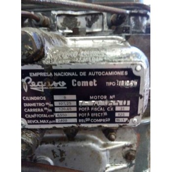 Recambio de motor completo para pegaso trucks comet comet 140 referencia OEM IAM 90253 77700550 