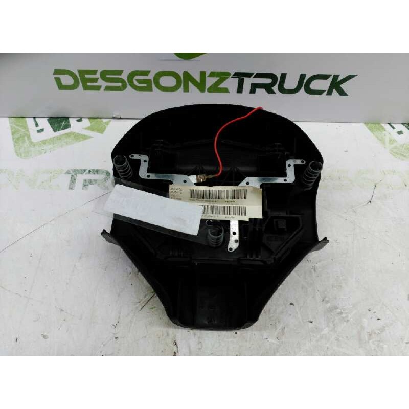Recambio de airbag delantero izquierdo para peugeot 206 berlina e-music referencia OEM IAM 4112ER - Azul 2
