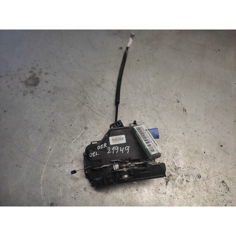 Recambio de cerradura puerta delantera derecha para skoda fabia (5j2 ) active referencia OEM IAM 6Y0839016A 6 PINS - Rojo 2
