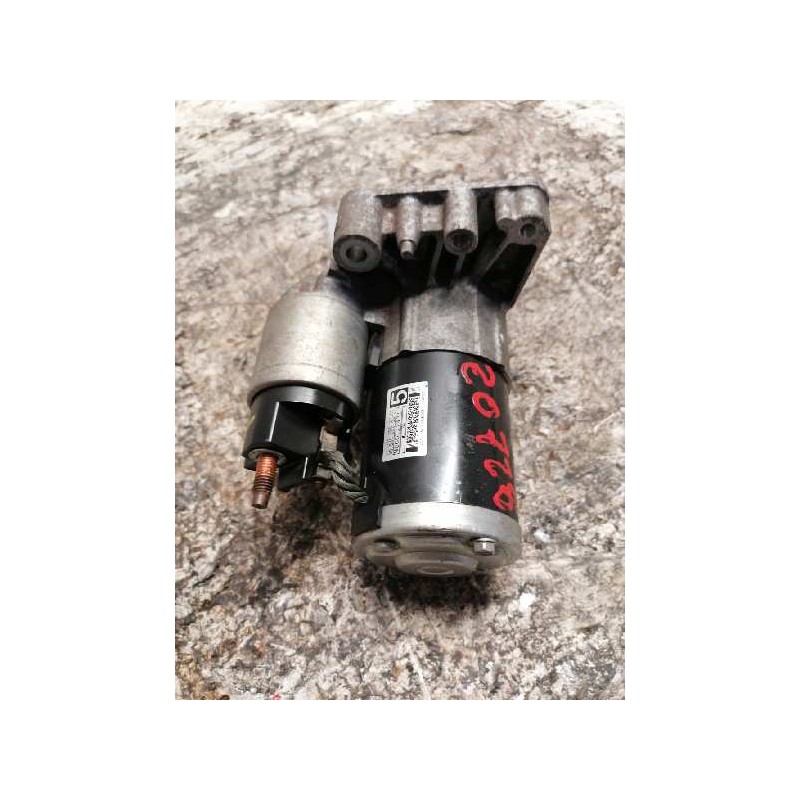 Recambio de motor arranque para citroën c4 lim. seduction referencia OEM IAM 9663528880 M000T22471 12 DIENTES - Azul 4