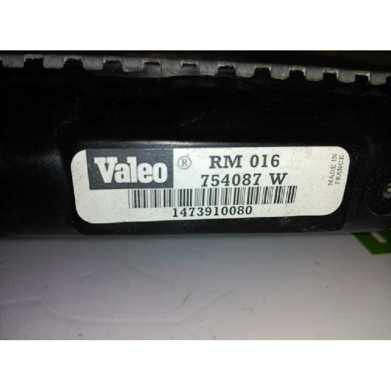Recambio de radiador agua para peugeot 806 universal studios port aventura referencia OEM IAM - Rojo 4