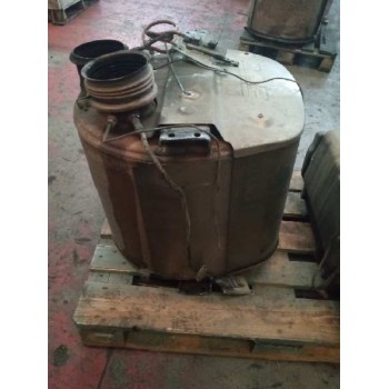 Recambio de catalizador para daf serie xf105.xxx 12.9 diesel referencia OEM IAM 1747245  