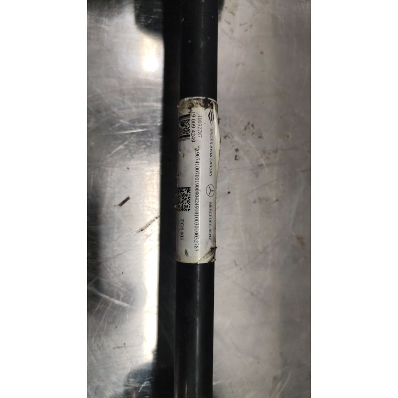 Recambio de transmision delantera izquierda para mercedes-benz sprinter 3,5-t furgoneta (b907, b910) 314 cdi rwd (907.631, 907.6 - Blanco 2