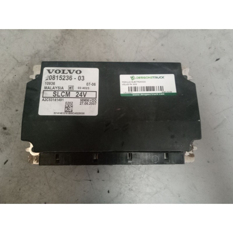 Recambio de modulo electronico para volvo fh xxx referencia OEM IAM 20815236  