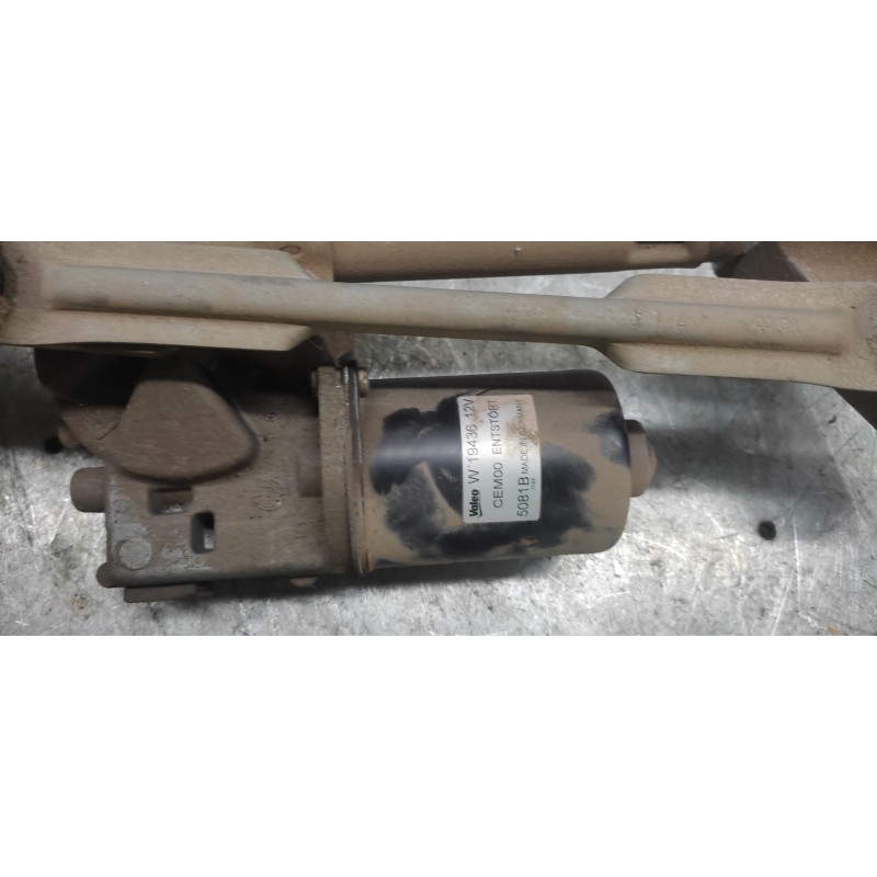 Recambio de motor limpia delantero para citroën c4 lim. seduction referencia OEM IAM W19436 5081B 4 PINS - Azul 2