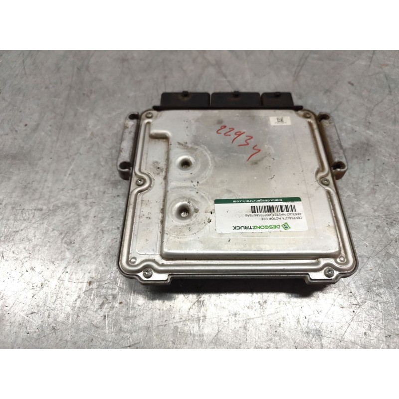 Recambio de centralita motor uce para renault master kofferaufbau l3h1 3,5t referencia OEM IAM 0281019382  237102265R - Blanco 2