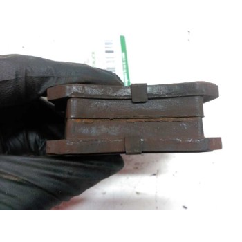 Recambio de pastillas de freno traseras para volkswagen golf iv berlina (1j1) conceptline referencia OEM IAM   