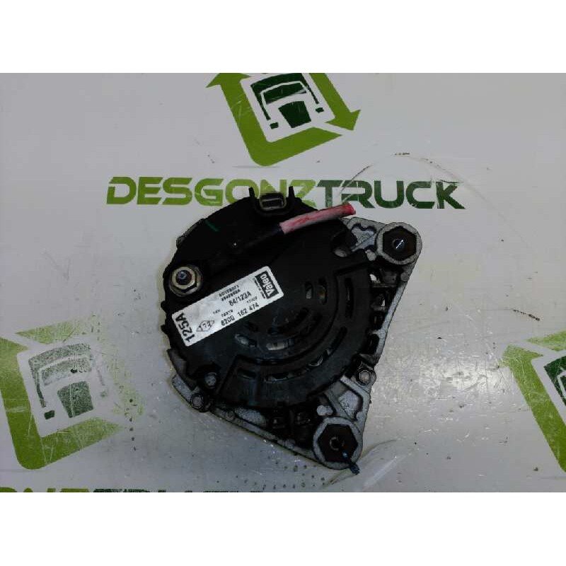 Recambio de alternador para renault laguna (b56) 1.9 dci rt referencia OEM IAM 8200162474 14V/64/123A 3