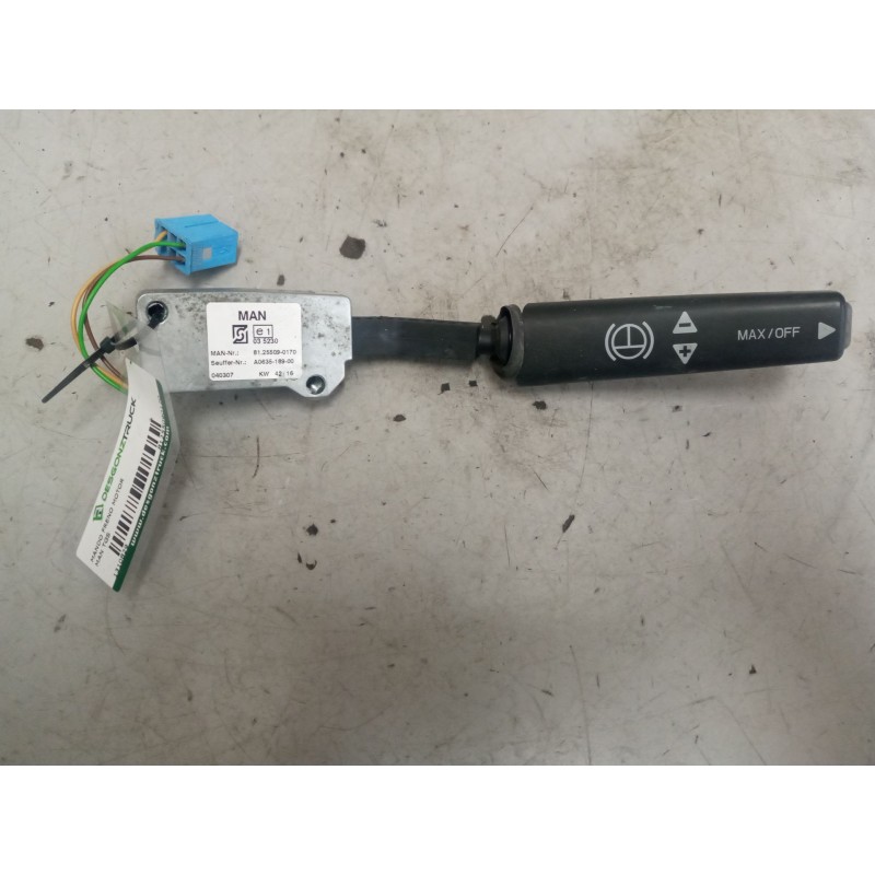 Recambio de mando freno motor para man tgs referencia OEM IAM 81255090170  