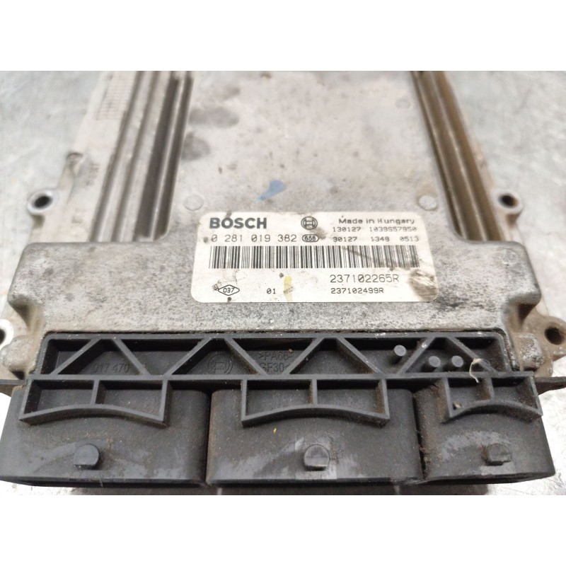 Recambio de centralita motor uce para renault master kofferaufbau l3h1 3,5t referencia OEM IAM 0281019382  237102265R - Blanco 4