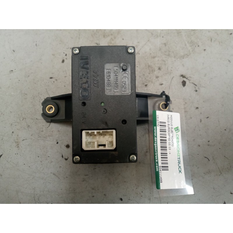 Recambio de modulo electronico para iveco eurocargo 05.03  5.9 diesel referencia OEM IAM 504111499  