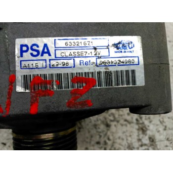 Recambio de alternador para peugeot 307 (s1) xn referencia OEM IAM 9631324960 63321671 PSA
