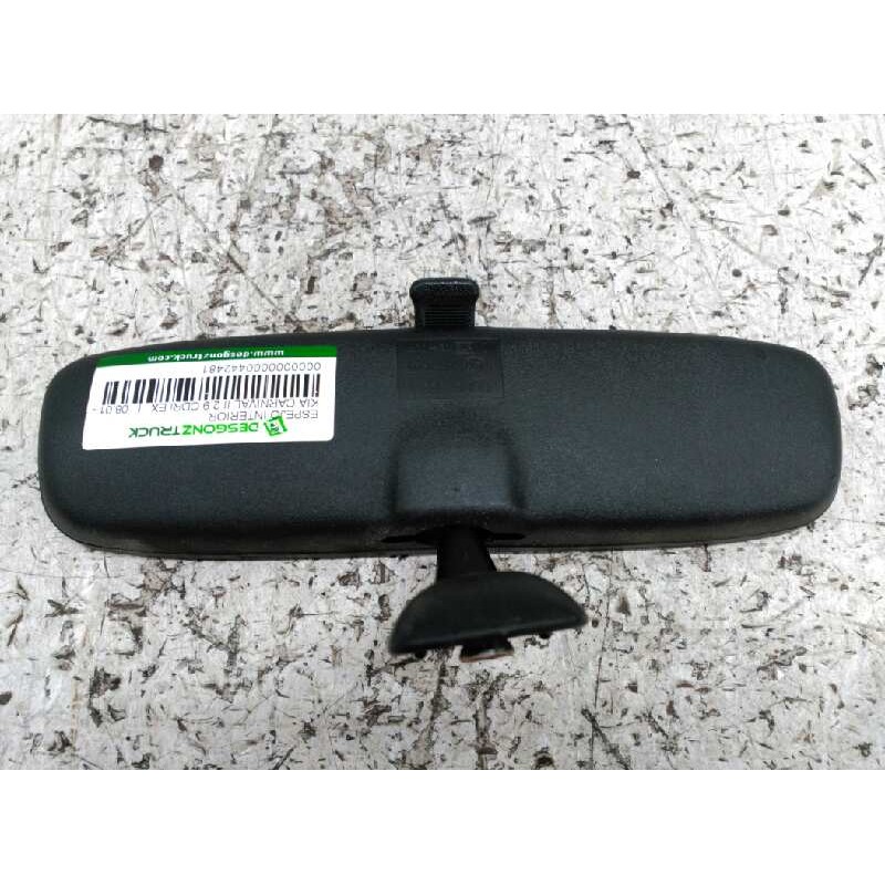 Recambio de espejo interior para kia carnival ii 2.9 cdri ex referencia OEM IAM 3