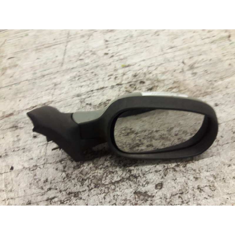 Recambio de retrovisor derecho para renault megane i fase 2 classic (la..) 1.9 dti authentique referencia OEM IAM 12313050 - Verde