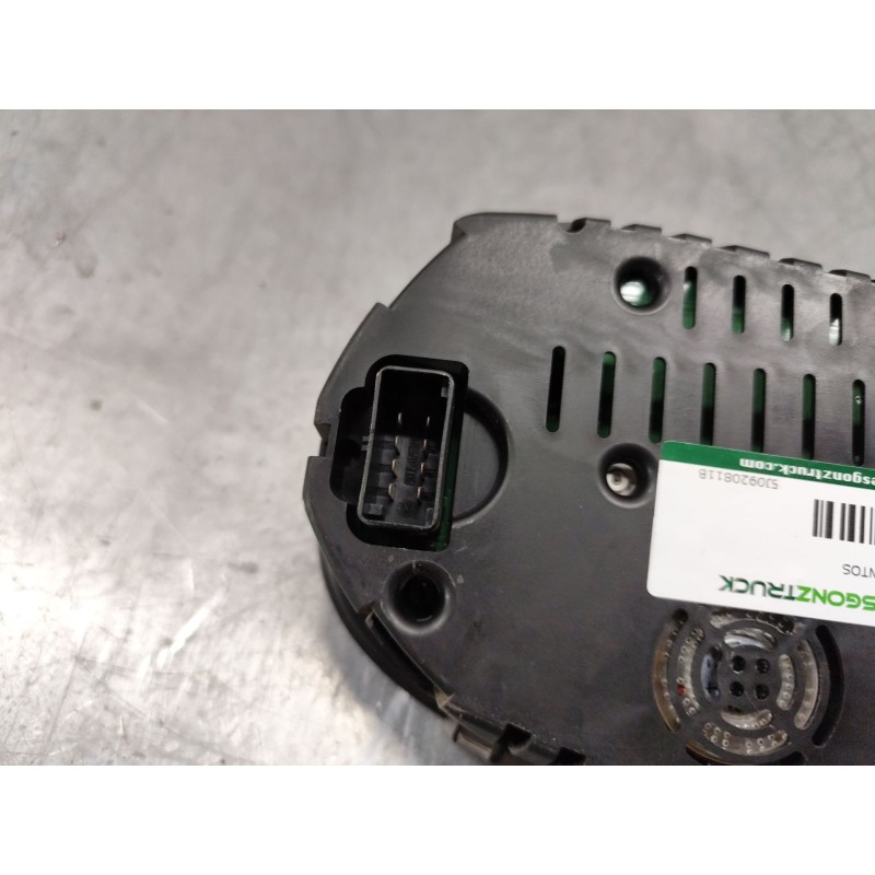 Recambio de cuadro instrumentos para skoda fabia (5j2 ) active referencia OEM IAM 5J0920811B - Rojo 2