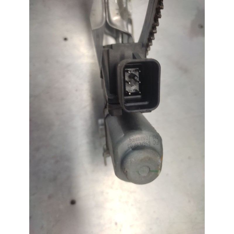 Recambio de elevalunas delantero derecho para opel meriva blue line referencia OEM IAM 93389552  6 PINS - Azul 3